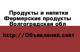 Продукты и напитки Фермерские продукты. Волгоградская обл.